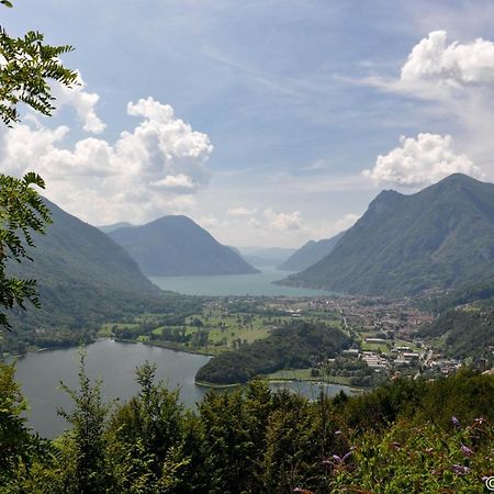 Italy Lago Di Lugano Porlezza Extérieur photo