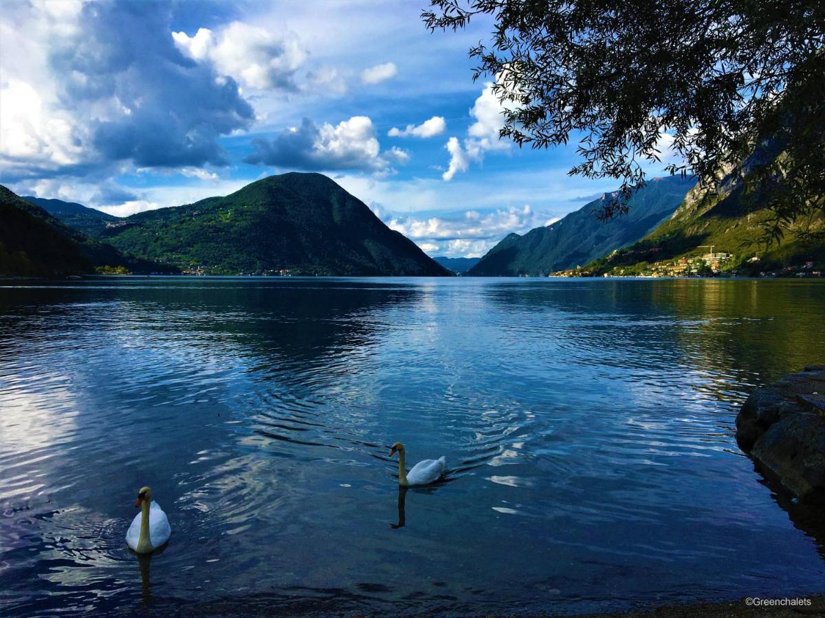 Italy Lago Di Lugano Porlezza Extérieur photo