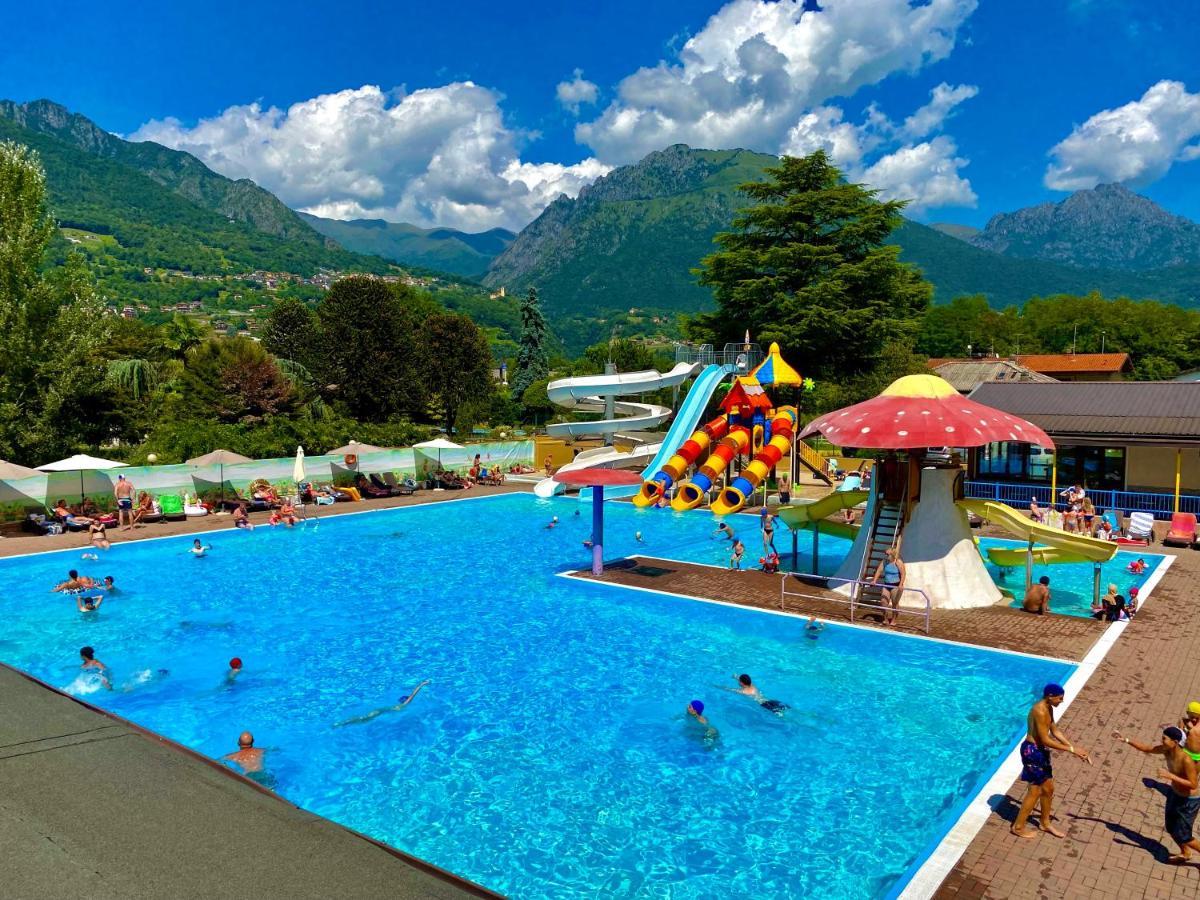 Italy Lago Di Lugano Porlezza Extérieur photo